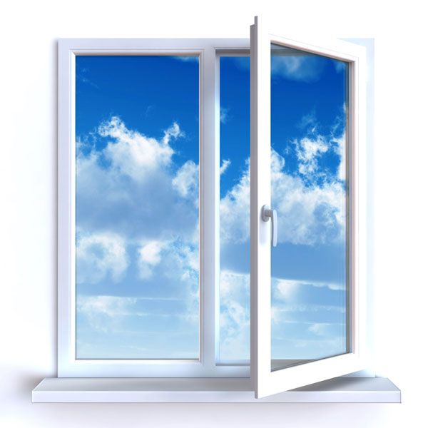 AP101-1004 Casement window opening inwards