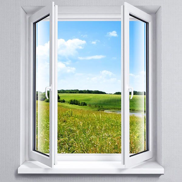 AP101-1003 Casement window opening inwards