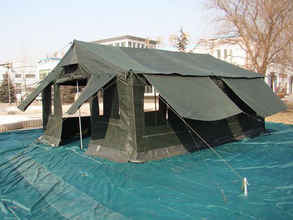 How should the tent be stored after use?
