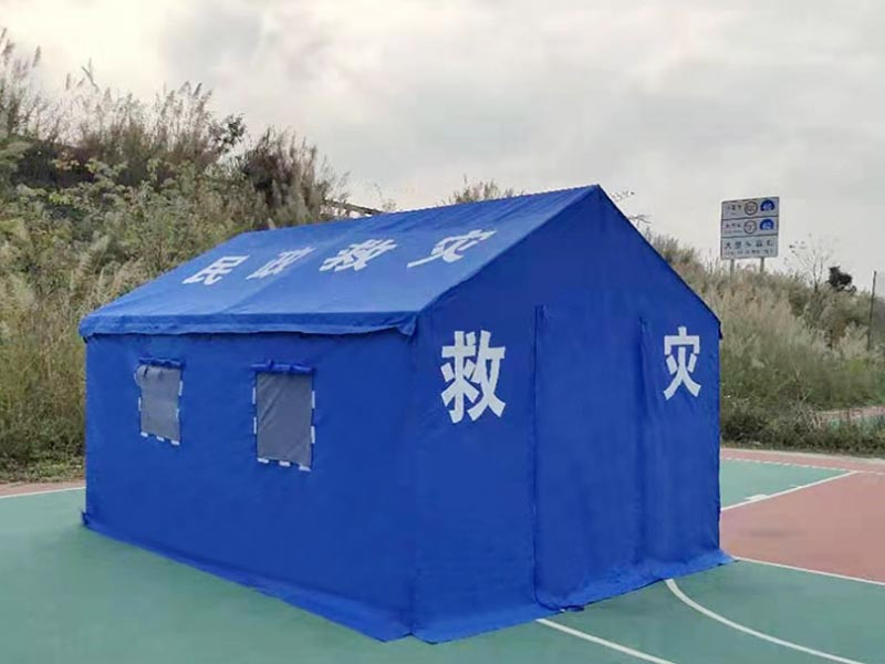 TPJZ-006 12平方救灾单帐篷