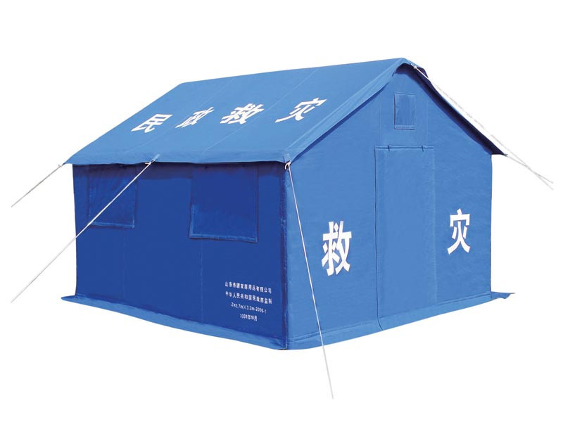 TPJZ-001 12平方米救灾棉帐篷